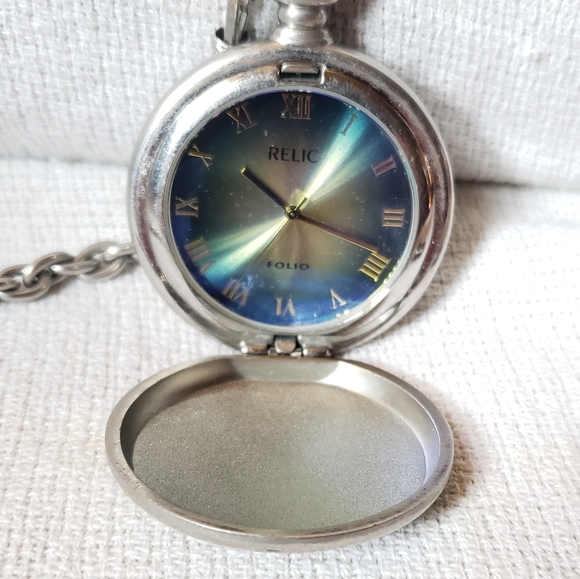 relic folio pocket watch Big sale - OFF 74%